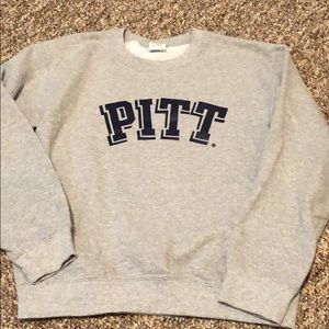 Crew neck sweatshirt